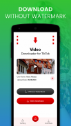 Video Downloader For All - TikTok HD Videos screenshot 0