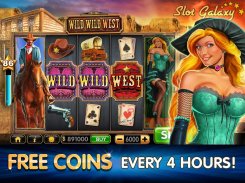 Vegas Slots Galaxy Free Slot Machines screenshot 6