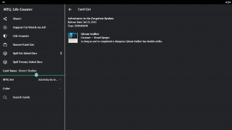 Savvy MTG Life Counter screenshot 2