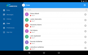 Labor Sync screenshot 18