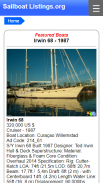 Sailboat Listings - Yachts and Boats screenshot 1