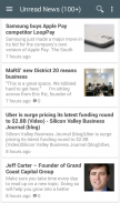 Startup Nachrichten screenshot 2