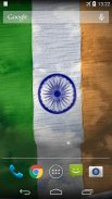 India Flag Live Wallpaper screenshot 0