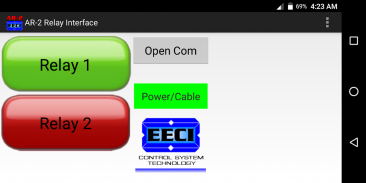 AR-2 USB Relay Control App screenshot 3