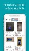 Zero Bid Finder for ebay UK screenshot 2