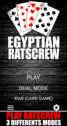Free Egyptian Ratscrew - War (card game) screenshot 2