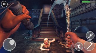 Evil Spirits Ghost Escape Game screenshot 2