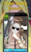 Hijab Selfie Beauty screenshot 1