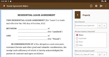 Rental Agreement Maker screenshot 7