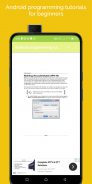 Android programming tutorials screenshot 6