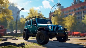 Jeep Parking - Jeep Games screenshot 4