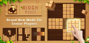 Wood Block Puzzle - Brain Game screenshot 1