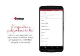 Dinda Compre Moda Infantil Online screenshot 2