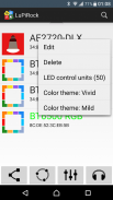 LuPiRock RGB LED Strip Controller screenshot 3