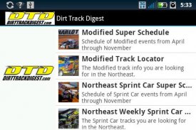 Dirt Track Digest screenshot 2