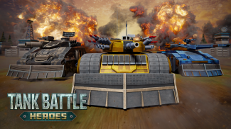 Tank Battle Heroes: World War screenshot 2