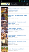 Swahili Bongo Movies screenshot 0