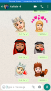 Memoji Hijab Stickers screenshot 4