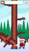 Lumberjack Santa Claus screenshot 0