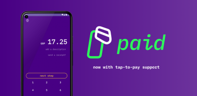 Tap to Pay by Stripe, POS・Paid