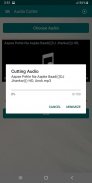 Audio Cutter - Ringtone maker, Cut Audio screenshot 1
