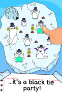 Penguin Evolution: Idle Merge screenshot 3
