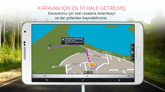 Sygic Truck GPS Navigation screenshot 4