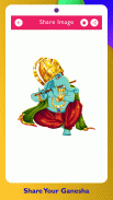 Lord Ganesha Paint & Color screenshot 7