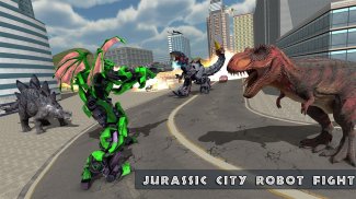 Dragon Robot Transform Game - Dinosaur World Fight screenshot 6