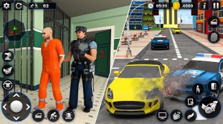 Ofițer de poliție Tată Sim screenshot 0