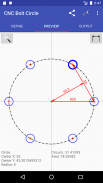 CNC Hålcirkel screenshot 1
