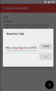 YTubeDownloader screenshot 1