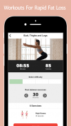 Fat Burning HIIT Cardio Workout screenshot 1