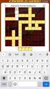 CrossOword - Tennis Crossword screenshot 1