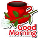 Good Morning & Night Stickers Icon