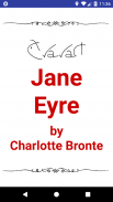 Jane Eyre By Charlotte Bronte screenshot 0