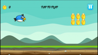 Blue Bird screenshot 1