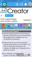 AppCreator24 y Social Creator screenshot 4