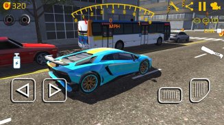 Drift Lamborghini Aventador Simulator screenshot 2