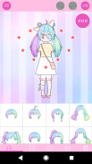 Pastel Avatar Maker: Make Your Own Pastel Avatar screenshot 2