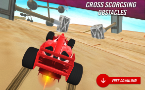 Mobil Formula Stunt Racing - Game Track yang Tidak screenshot 2