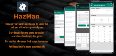 HazMan - Manage 1000 Card Game