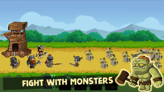 Heroes battle - tower defense screenshot 1