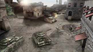 US Conflict — Tank Battles screenshot 2