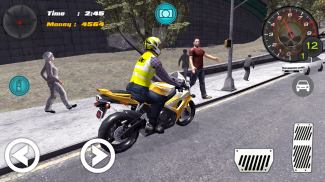 Motorbike Taxi Driver screenshot 4