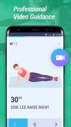 Magic Workout - Abs & Butt Fitness screenshot 5