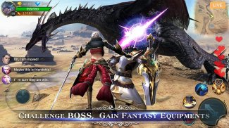 Legacy of Destiny-MMORPG ยุติธรรมและโรแมนติกที่สุด screenshot 3