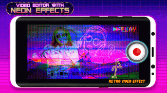 Video Editor with Neon Effects screenshot 3