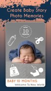 Baby Story Photo Maker Editor screenshot 3