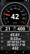 Easy Speedometer Basic screenshot 3